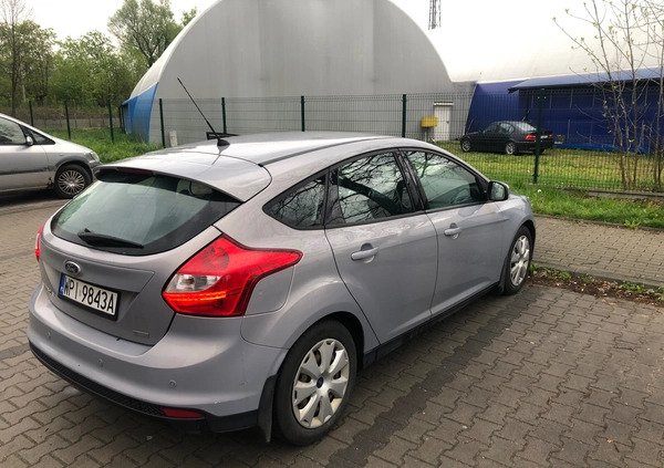 Ford Focus cena 17300 przebieg: 200300, rok produkcji 2013 z Piaseczno małe 22